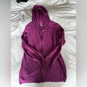 Girls Zip Hoodie. Size L 10/12.